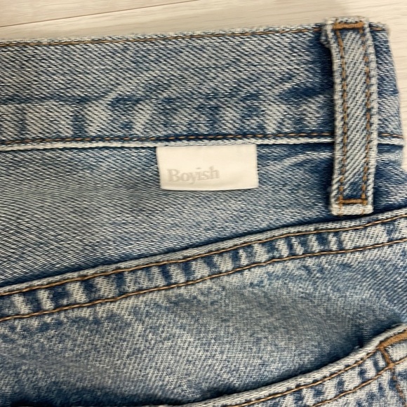 Boyish The Casey Rigid Straight Jeans - Picture 13 of 16